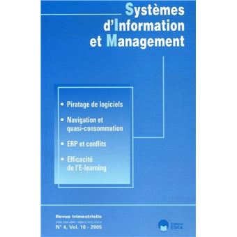 Systemes d'information et manag.n 4-2005 - 1
