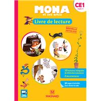 Mona et ses amis CE1 (2018) - Manuel de l'élève