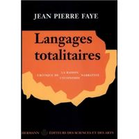 Langages totalitaires