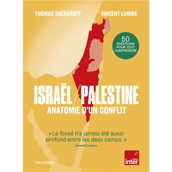 Israël / Palestine : anatomie d'un conflit - broché - Vincent Lemire, Thomas Snégaroff, Alizée De Pin - Achat Livre ou ebook | fnac