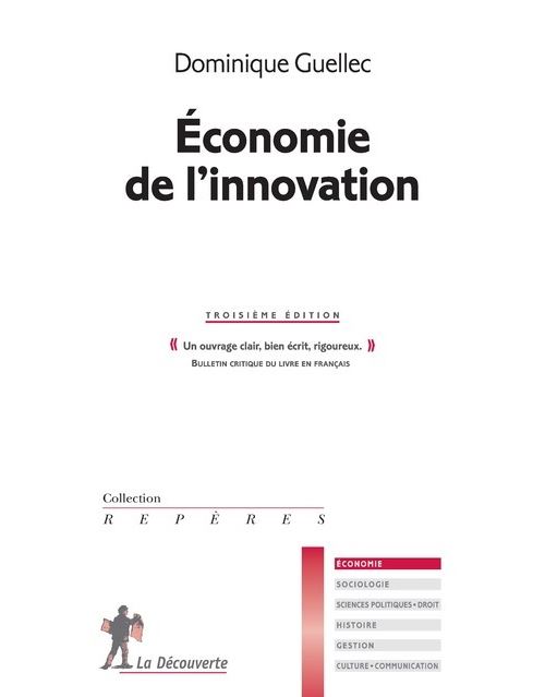 Economie de l'innovation