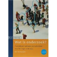 Wat is onderzoek?