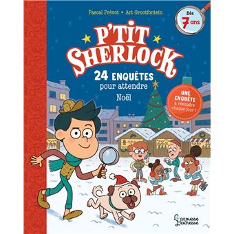P'tit Sherlock - P'tit Sherlock, P'tit Sherlock - 1