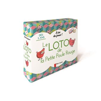 Le loto de la petite poule rouge - 1