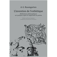 L'invention de l'esthétique