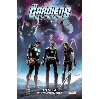 Les Gardiens De La Galaxie - Les Gardiens De La Galaxie, T02 - 1