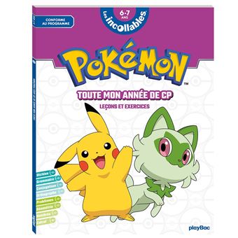 Les Pokémon - Les Pokémon, Leçons et exercices - 1