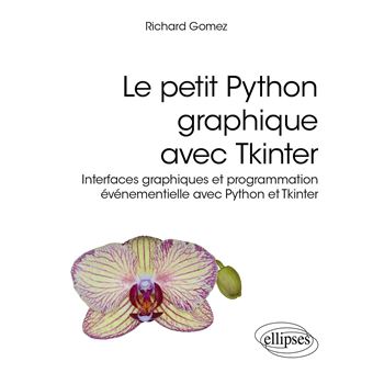 Le petit Python graphique avec Tkinter