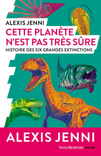 Cette planète n'est pas très sûre Histoire des six grandes extinctions - Anne-Hélène Clair - Humensciences - broché - Essai