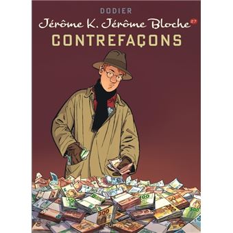 Jérôme K. Jérôme Bloche - Jérôme K. Jérôme Bloche, T27 - 1