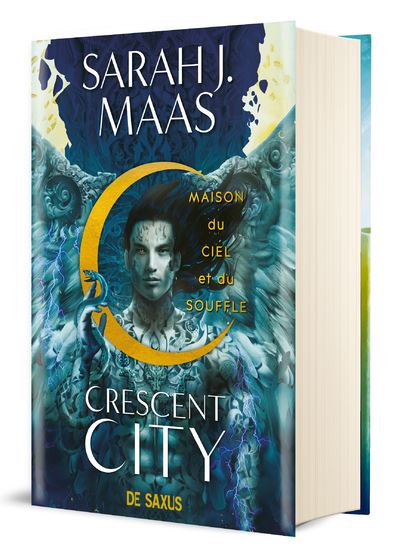 Crescent City - Tome 02 : Crescent City - Tome 02 Maison du ciel et du souffle (relié)