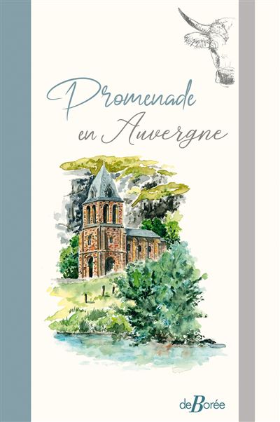 Promenade en Auvergne - Daniel Brugès - broché