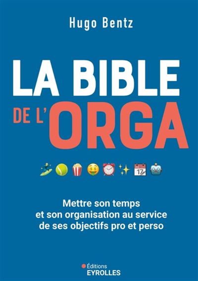 La bible de l'orga - Hugo Bentz (2025)