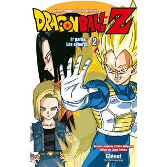 Dragon Ball Z - Dragon Ball Z, Les cyborgs T02 - 1