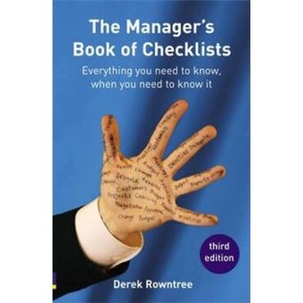 The Manager's Book of Checklists - 1
