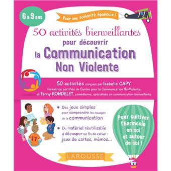50 activités bienveillantes pour apprendre la communication non violente - 1