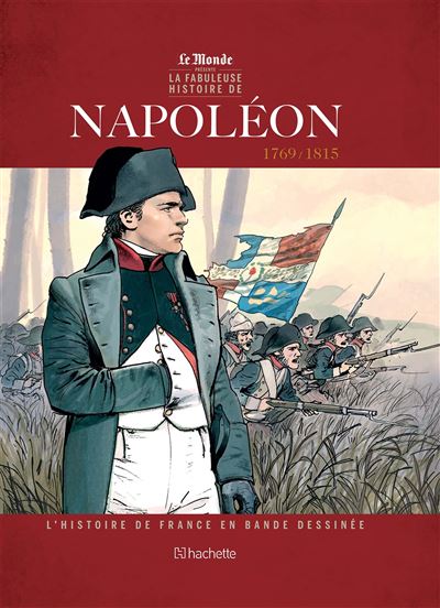 L'Histoire de France en BD - Tome 2 Napoleon 1er