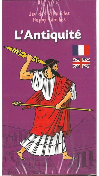 L'antiquite jeu des 7 familles