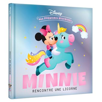 DISNEY - Mes Premières histoires - Minnie rencontre une licorne - Collector