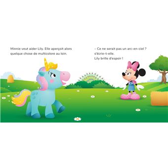 DISNEY - Mes Premières histoires - Minnie rencontre une licorne - Collector