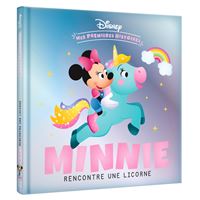 DISNEY - Mes Premières histoires - Minnie rencontre une licorne - Collector
