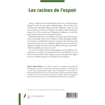 Les racines de l’espoir