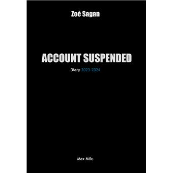 Account suspended