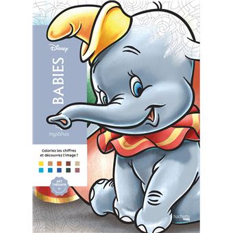 Disney - Coloriages mystères Disney Babies - Christophe Alexis Perez -  broché - Achat Livre