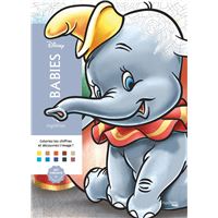 DISNEY BABY - Mon Premier livre puzzle - 4 pièces - Stitch et les couleurs  - Walt Disney company, - Librairie La Fureur de Lire