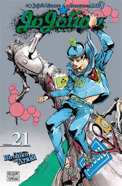 Jojo's - Jojolion T21 - Hirohiko Araki - broché