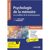 Psychologie de la mémoire