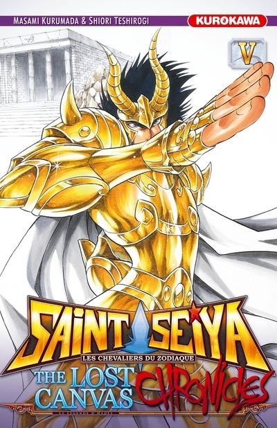 Vol.5 Saint Seiya - The Lost Canvas - Chronicles