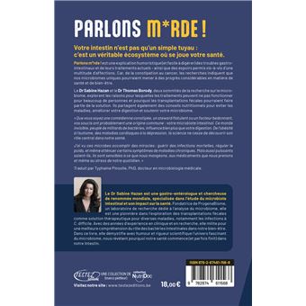 Parlons m*rde ! Maladie, digestion, santé intestinale et transplantations fécales