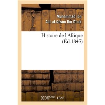 Histoire de l'Afrique (Éd.1845) - 1