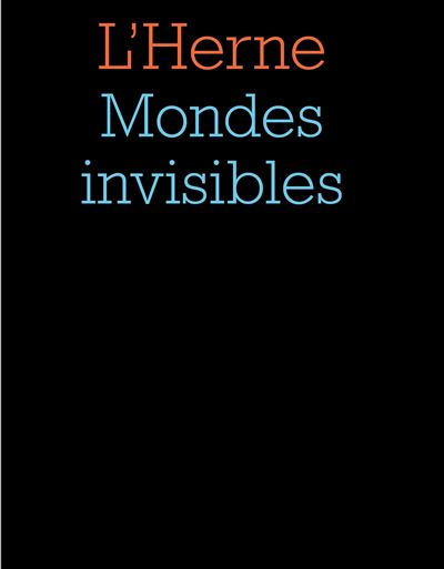 Cahier mondes invisibles
