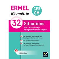 ERMEL Géométrie CE2/CM - Éd. 2024 - Guide + ressources photocopiables