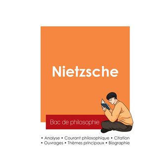 Réussir son Bac de philosophie 2025 : Analyse du philosophe Friedrich Nietzsche - 1