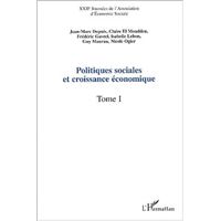 Politiques sociales et croissance économique