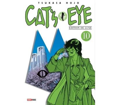 Cat's Eye - Édition de luxe - Tome 10