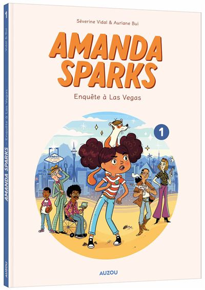Amanda sparks - tome 1 - enquête à las vegas