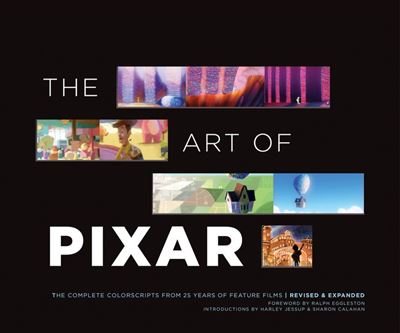 Disney/Pixar The Art of Pixar