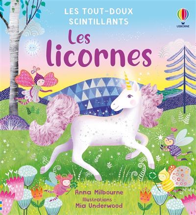 Les licornes - Les tout-doux scintillants - Dès 1 an - Image 1