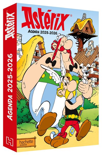Asterix - Agenda 2025/2026