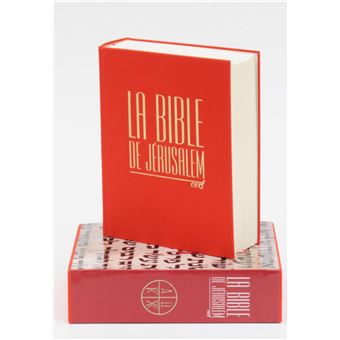 La bible de jerusalem - major toile rouge Coffret - Coffret