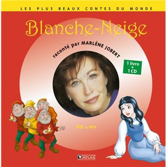 Blanche-Neige - Blanche-Neige, Livre CD - 1