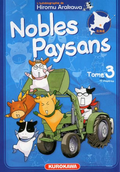 Nobles Paysans - tome 3 - Hiromu Arakawa - broché