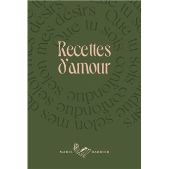 Recettes d'amour