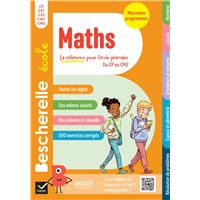 Bescherelle école - Maths (CP, CE1, CE2, CM1, CM2)