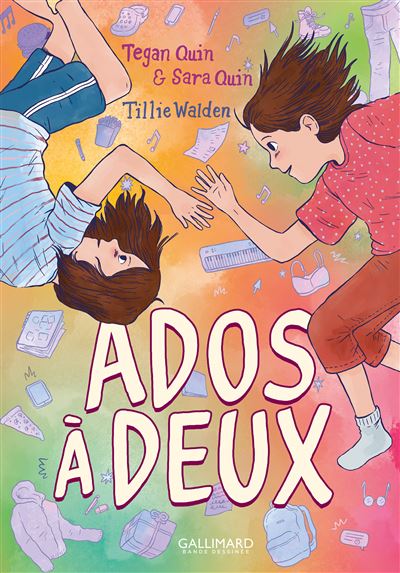 Ados à Deux - Double Crush - Tome 01 - Ados à Deux