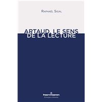Artaud, le sens de la lecture